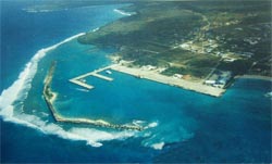 Port of Tinian